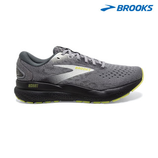 BROOKS 男款GHOST 16 慢跑鞋 超寬楦 1104184E040