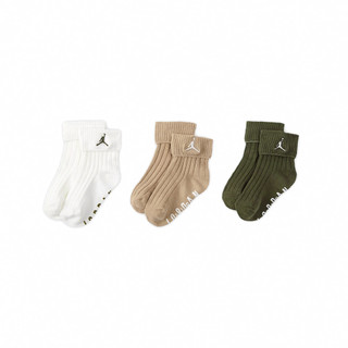 Nike 休閒襪 Non Slip 小童 寶寶襪 童襪 嬰兒 喬丹 3雙入 [ACS] JD2523101TD-002