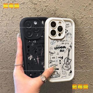 吉他防摔手機殼 OPPO A38 4G A3 Pro 5G A3X AX5 A53 A54 A55 A5 2025 A6