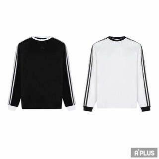 ADIDAS 女 DCE BF LS TEE 長袖上衣 - LD8222 LD8223