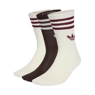 ADIDAS 3S CREW S 3P 運動長襪-(3入)-KD8253