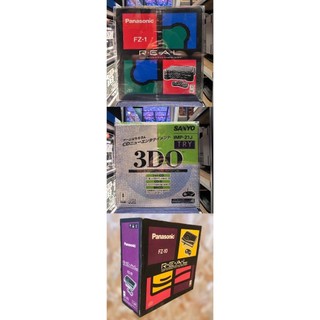 3DO 日版 FZ-1 & FZ-10 / 三洋3DO 透明保護盒