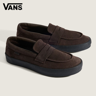 Vans Skate Loafer 深棕色麂皮樂福鞋 休閒鞋