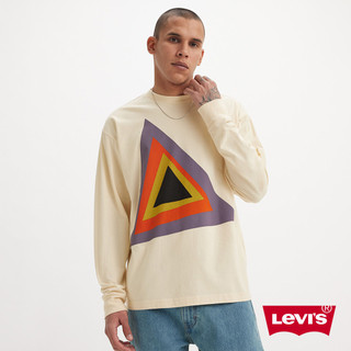 Levi's Skateboarding 男款 舒適印花長袖Tee恤 A1006-0013 熱賣單品