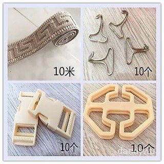 【優選精品】汽車坐墊座套梅花卡扣金屬掛鈎子固定配件鬆緊帶座墊輔料包郵ins風韓國 FV2H