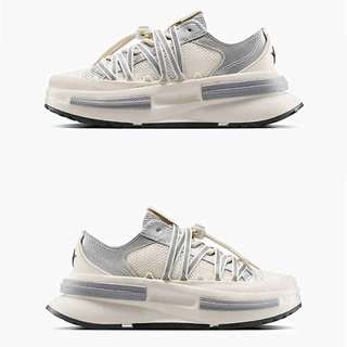 歐鉉CONVERSE RUN STAR LEGACY CX OX DULL 米銀 低筒 增高 厚底 男女 A15185C
