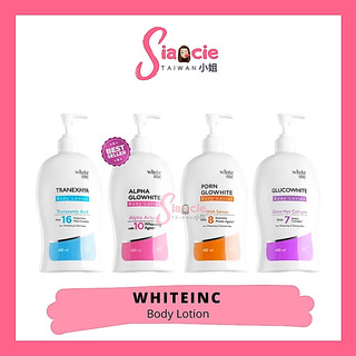 WHITEINC Alpha Glowhite Body Lotion 400ml