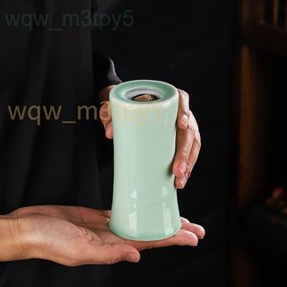 陶瓷電子薰香爐 定時調溫 品香杯組合 一爐多用 110V 檀香粉盤香適用 居家茶席車用薰香器 香道入門者品香師