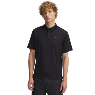 【UNDER ARMOUR】UA 男 Drive Chill 短POLO 1389596-001
