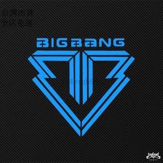 ✨BigBang20年周邊✨蘇希鏤空車貼 韓流big bang 遮瑕貼行李箱筆記本貼電腦機箱貼✨95