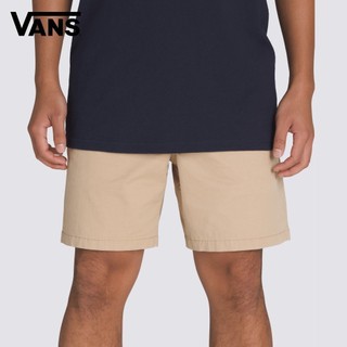 Vans Range Relaxed Elastic 卡其色短褲