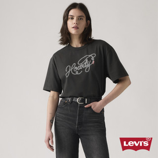 Levi's 5分袖 Tee 印花短袖 280G面料 女生上衣 熱賣單品 001MX-0008