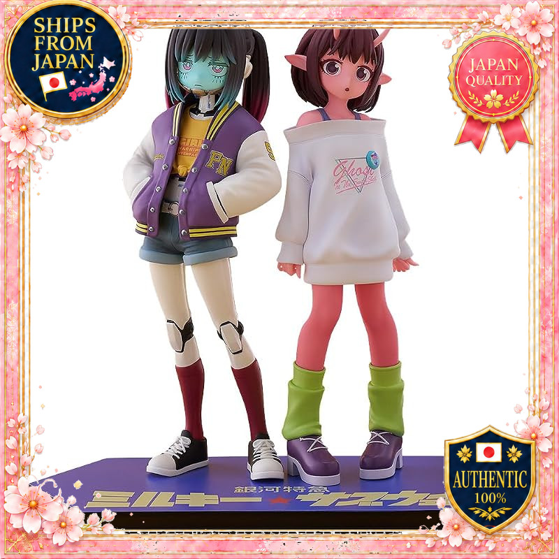 グッドスマイルカンパニー 銀河特急 ミルキー☆サブウェイ POP UP PARADE SP チハル＆マキナ 塑膠製塗裝完