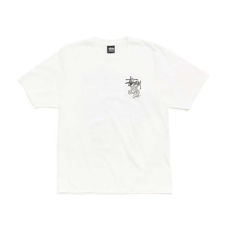 Stussy High Rollers Tee Faded Natural 短袖 上衣 白色 1905200-NL