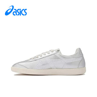 日韓直郵Onitsuka Tiger 鬼冢虎Tokuten 白銀 男女休閒鞋 Asics亞瑟士 1183c340-020