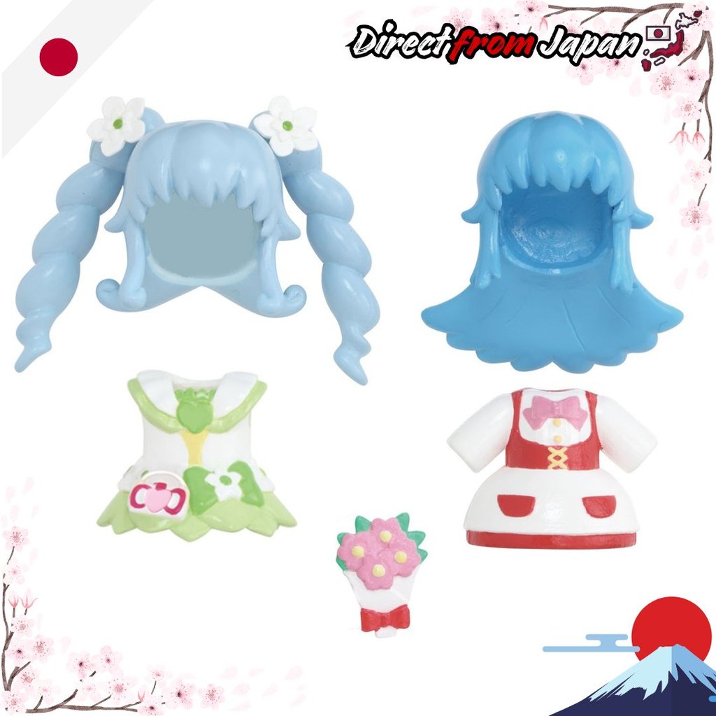 💞日本品質💞 幸福充能光之美少女！光之美少女娃娃換裝套裝：澳洲堅果草裙舞 & 精緻糕點師