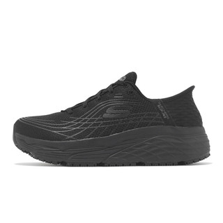 Skechers 工作鞋 Max Cushioning Elite SR 女鞋 寬楦 [ACS] 108172WBLK