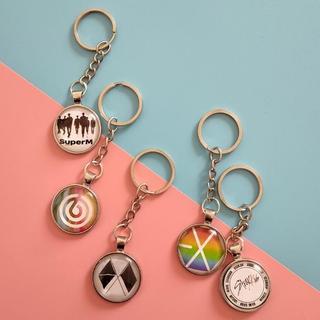🎵韓國搖滾樂團🎵day6周邊 鑰匙扣 掛件 SHINee SUPERM鑰匙扣掛件EXO SUPER JUNIOR鑰匙鏈