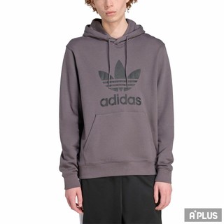 ADIDAS 男 TREFOIL HOODY 連帽長袖上衣 - JY3765