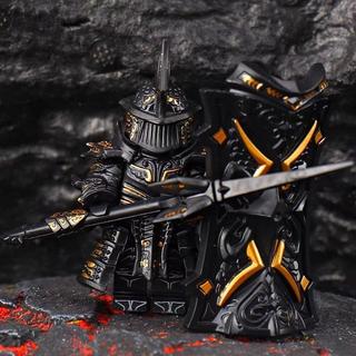高塔騎士人偶 騎士人偶 暗黑戰士人偶 復古戰士人偶 組裝人偶 人偶擺件 收藏擺件 人偶收藏 桌面擺件 禮物