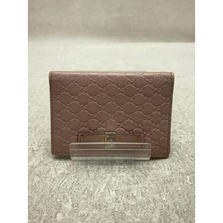 GUCCI 古馳 卡套通行李箱 _ 微古奇志摩人造皮革 PNK 女裝 日本直送 二手