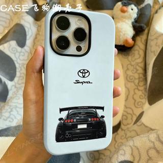 豐田Supra牛魔王蘋果17pro手機殼iPhone16pro二合一15硬殼14個性 13plus保護殼12/11保護套