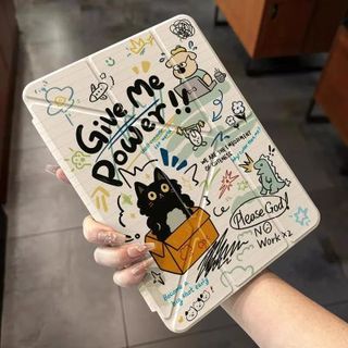 雙面y折 邊牧小狗 三星 Galaxy Tab S11 S9FE S10 S8+ 平板殼 防摔 A11+ 平板保護套