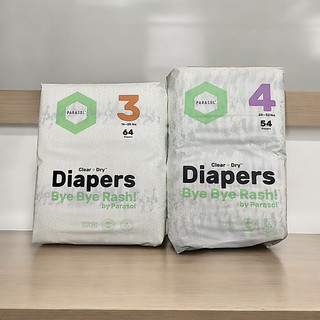 美國 Parasol Clear + Dry™ 新科技水凝尿布/尿褲 工藝升級版