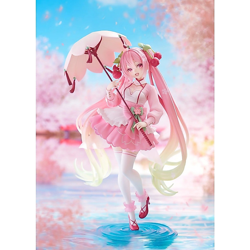 【RE】現貨 不挑盒況 TAITO 景品 櫻未來 櫻初音 AMP+ 櫻禮服Ver.