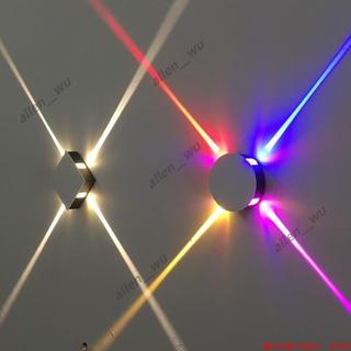 led 十字星光射綫燈 壁燈 酒店會所外墻 ktv背景墻 創意光束造型燈具 110V射線燈 燈條 壁燈 走廊壁燈