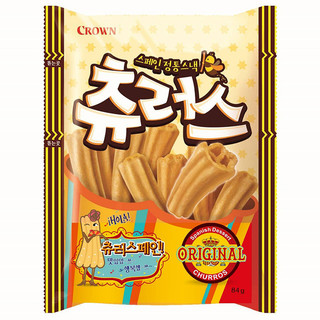 韓國CROWN西班牙點心棒 84g