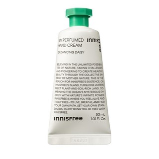 INNISFREE我的香氛護手霜4跳舞雛菊30ml