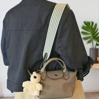 【適用愛馬仕Kelly/Evelyne伊芙琳肩帶】帆布編織丨斜背包帶 不含包包 日常通勤單肩使用 包包改造 替換背帶