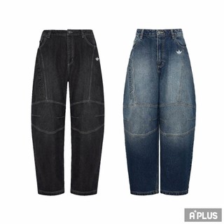 ADIDAS 女 RAC WASHED PANT 水洗牛仔長褲 - LD6519 LF7408