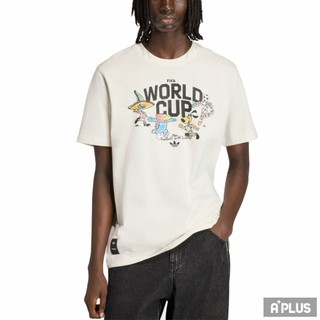 ADIDAS×2026世界盃足球 男 MASCOT TEE ALL 短袖上衣 - KE2038