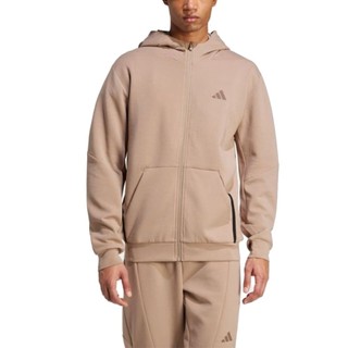 ADIDAS 男 D4T FULL-ZIP HO 連帽外套-JX0690
