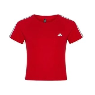 ADIDAS 女 FAV 3S TEE 1 圓領T(短)-KZ1527