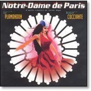 Notre Dame De Paris 巴黎聖母院 原聲 全新未拆 cd