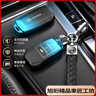 適用於 toyota 豐田鑰匙套 鑰匙殼 CROSS RAV4 Sienta VIOS YARIS Camry CH-R