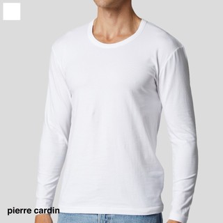 【pierre cardin 皮爾卡登】速乾厚暖圓領長袖-SC17221
