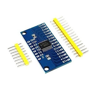 ►607◄CD74HC4067高速CMOS 16通道模擬多工器 Analog/Digital