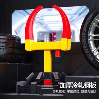汽車輪胎鎖防盜鎖加厚車器 車輪鎖摩托車輪鎖小轎車鎖車專用 夾子鎖牛角輪胎鎖防盜鎖 汽車鎖車輪鎖汽車防盜鎖