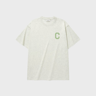 COVERNAT C LogoT恤 燕麥(UNI短袖上衣 CO2502ST31OT)