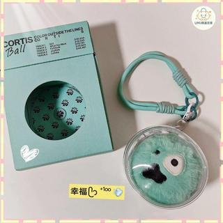 【台灣免運🔥】cortis ball收納殼 ball保護套 cortis出道紀念球保護套烤蹄子ball版毛絨娃娃金m安