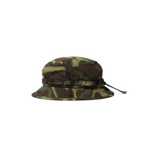 BEAMS PLUS / Jungle Hat Mesh Camo Jacquard Print