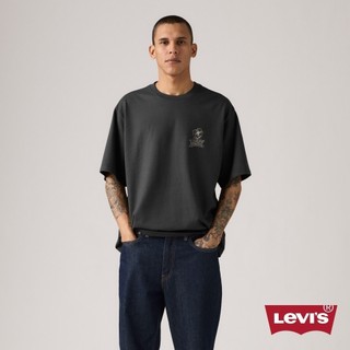 Levi's® 五分袖造型圖案短袖Tee 男生上衣 熱賣單品 A5805-0062