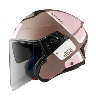 iRiE 3/4安全帽《NOVA 3.0》 ─ CUBO BL3 可可粉《品牌旗艦店》全新抵台