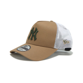 New Era 卡車帽 940 AF Color Era Yankees 紐約洋基 卡其 NE15169356 ACS