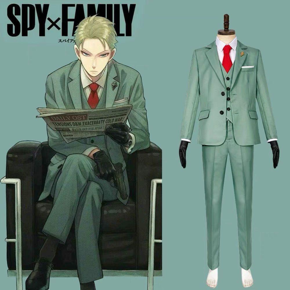 免運 加急出貨🎀 間諜過家家SPY×FAMILY 黃昏cos勞埃德·福傑羅伊德·弗傑cos服裝
