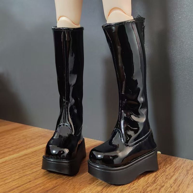 爆款熱銷⚡bjd4分娃鞋sd四分mdd熊蛋msd大力力gl咪咪兔cd2窈窕bjd長靴娃鞋